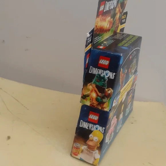 COPY - LEGO Dimensions Simpsons level pack 71202 Xmas new - Picture 12 of 12